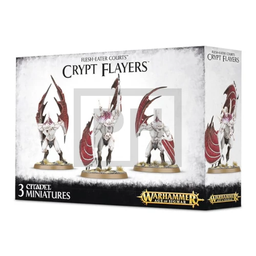 WARHAMMER AoS - Flesh-Eater Courts Crypt Flayers - Figurák