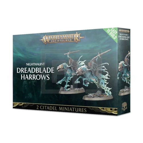 WARHAMMER AoS - Nighthaunt Dreadblade Harrows - ETB Figurák