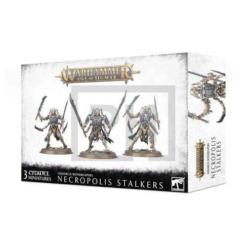 WARHAMMER AoS - Ossiarch Bonereapers: Necropolis Stalkers - Figurák