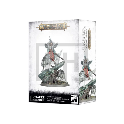 WARHAMMER AoS - Soulblight Gravelords Belladamma Volga First of the Vyrkos - HQ Figura - Figurák