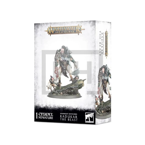 WARHAMMER AoS - Soulblight Gravelords Radukar the Beast - HQ Figura