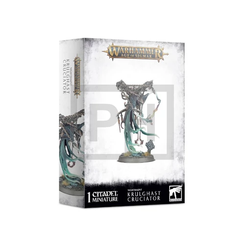 WARHAMMER AoS - Nighthaunt Krulghast Cruciator - Figura