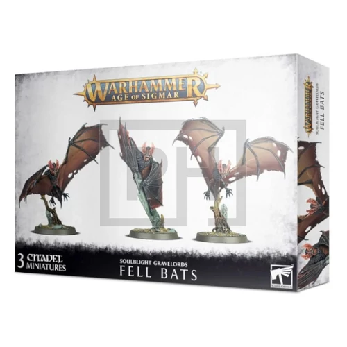 WARHAMMER AoS - Soulblight Gravelords Fell Bats - Figurák