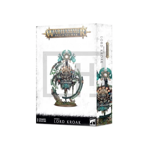 WARHAMMER AoS - Seraphon Lord Kroak - HQ Figura