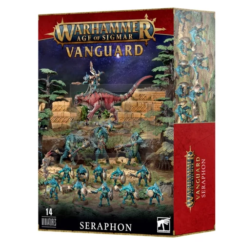 WARHAMMER AoS - Seraphon Vanguard - Kezdődoboz