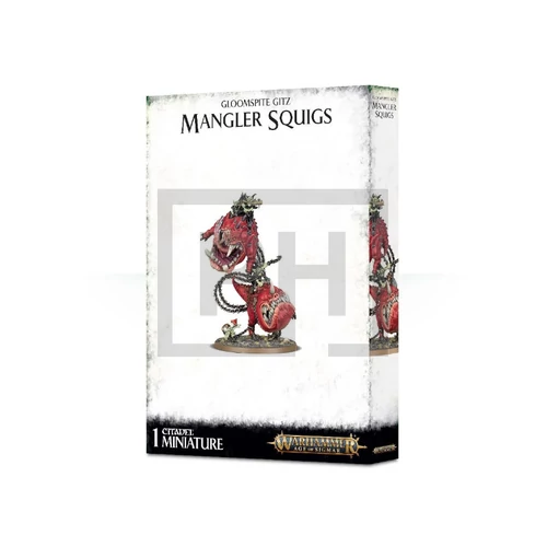 WARHAMMER AoS - Gloomspite Gitz Mangler Squigs - Figura