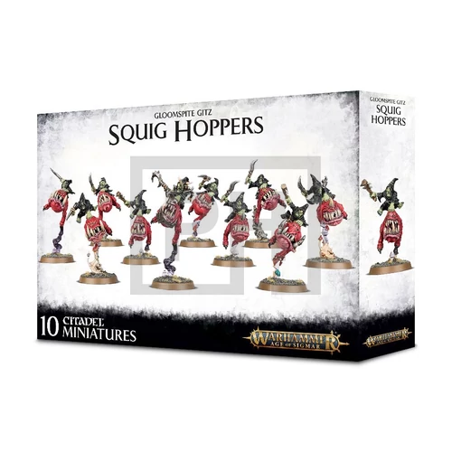 WARHAMMER AoS - Gloomspite Gitz Squig Hoppers - Figurák