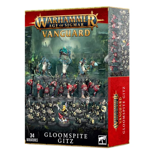 WARHAMMER AoS - Vanguard: Gloomspite Gitz - Kezdődoboz