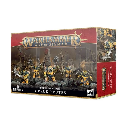 WARHAMMER AoS - ORRUK WARCLANS: BRUTES - FIGURÁK