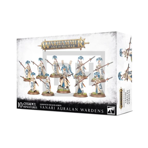 WARHAMMER AoS - Vanari Auralan Wardens - Figurák