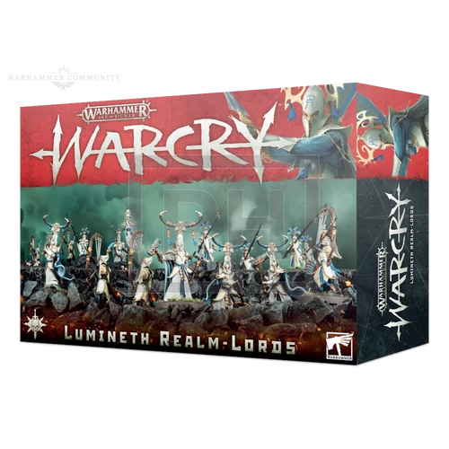 Warhammer AoS - WARCRY: LUMINETH REALM-LORDS - figura