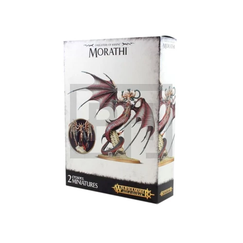 WARHAMMER AoS - Daughters of Khaine Morathi - HQ Figura