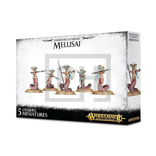 WARHAMMER AoS - Daughters of Khaine Melusai - Figurák