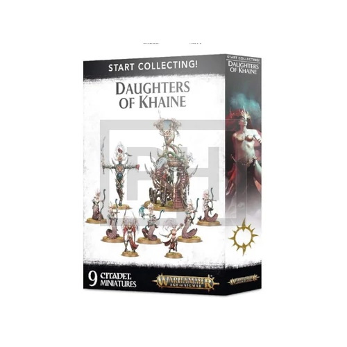 WARHAMMER AoS - Start Collecting! Daughters of Khaine - Kezdődoboz