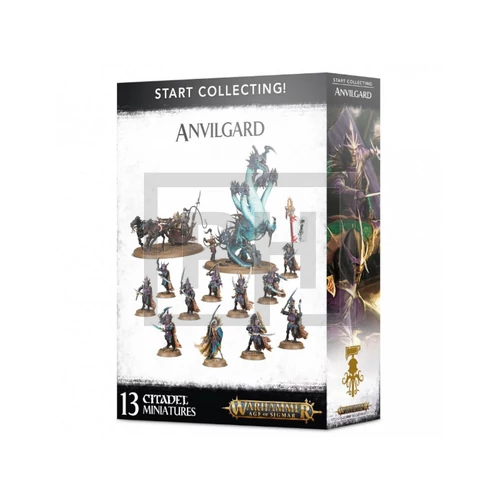 WARHAMMER AoS - Start Collecting! Anvilgard - Kezdődoboz