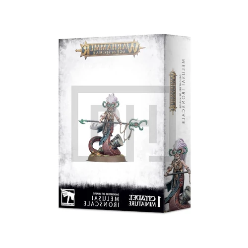 WARHAMMER AoS - Daughters of Khaine Melusai Ironscale - Figura