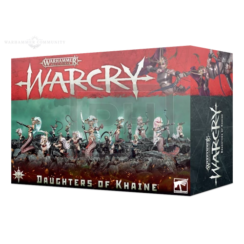 Warhammer AoS - WARCRY: DAUGHTERS OF KHAINE - figura