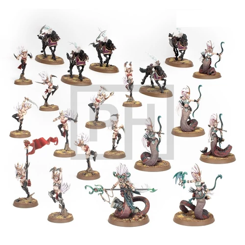 Warhammer Age of Sigmar: Daughters of Khaine - Vanguard - kezdődoboz