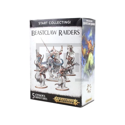 WARHAMMER AoS - Start Collecting! Beastclaw Raiders - Kezdődoboz