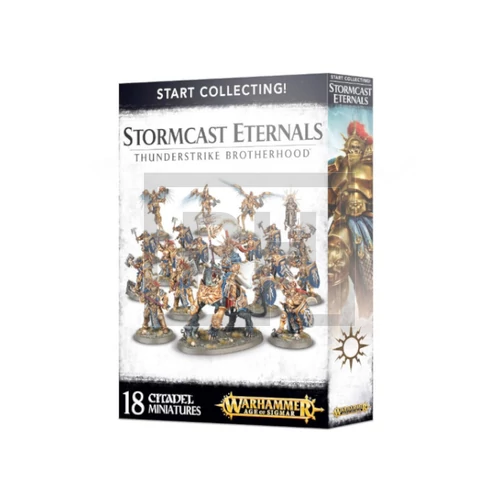 WARHAMMER AoS - Start Collecting! Stormcast Eternals Thunderstrike Brotherhood - Kezdődoboz