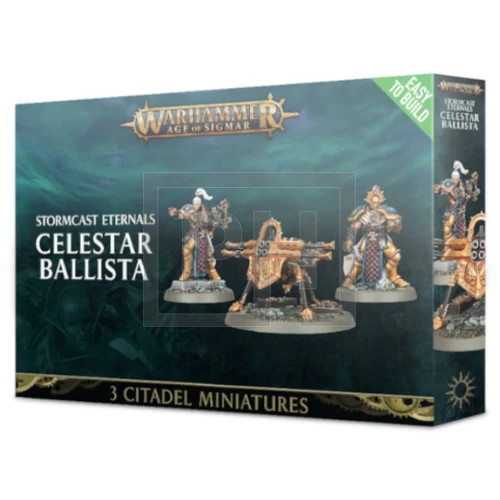 WARHAMMER AoS - Stormcast Eternals Celestar Ballista - ETB Figurák