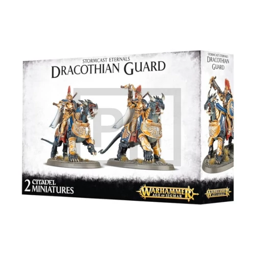 WARHAMMER AoS - Stormcast Eternals Dracothian Guard - Figurák