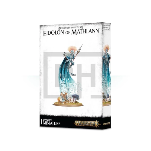 WARHAMMER AoS - Idoneth Deepkin Eidolon of Mathlann - Figura