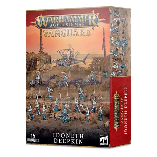 Warhammer AoS: Vanguard Set - Idoneth Deepkin - figurák