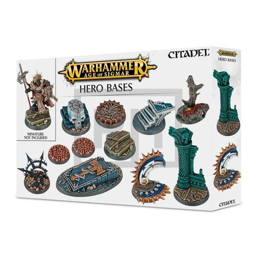 WARHAMMER AoS - Hero Bases -  Talpazat