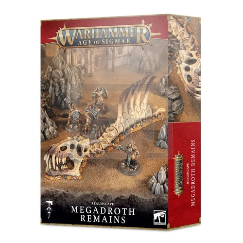 Warhammer AoS - Realmscape: Megadroth Remains