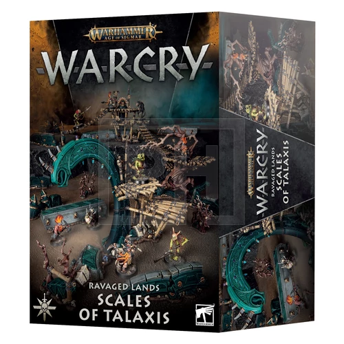 WARHAMMER AoS - Warcry: Scales of Talaxis - Tereptárgy