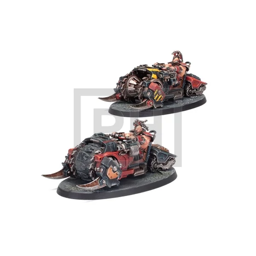 WARHAMMER NECROMUNDA - Goliath Maulers - Figurák