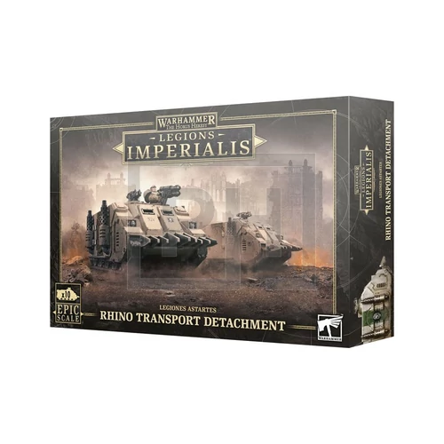 WARHAMMER THE HORUS HERESY - LEGIONS IMPERIALIS: RHINO TRANSPORT DETACHMENT