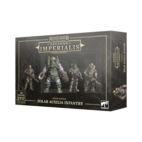 WARHAMMER THE HORUS HERESY - LEGION IMPERIALIS: SOLAR AUXILIA INFANTRY