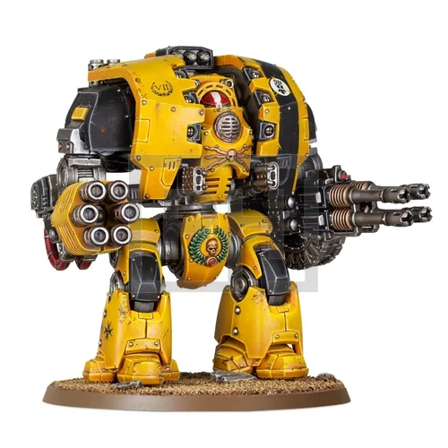 Warhammer The Horus Heresy: Leviathan Siege Dreadnought with Ranged Weapons