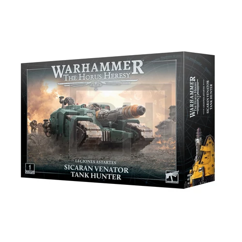 WARHAMMER THE HORUS HERESY - LEGIONES ASTARTES: SICARAN VENATOR