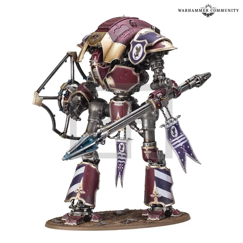 WARHAMMER HORUS HERESY: Cerastus Knight Lancer - Figurák