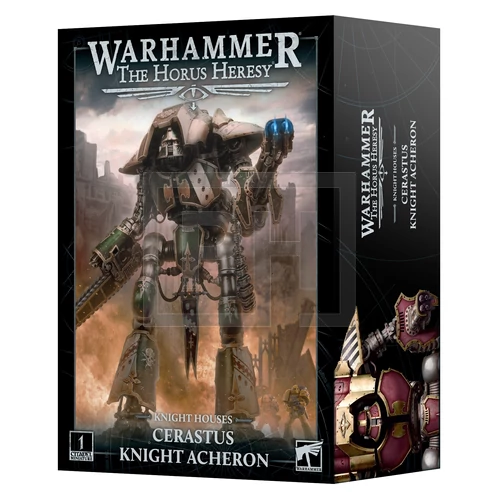 WARHAMMER HORUS HERESY: Cerastus Knight Acheron - Figura