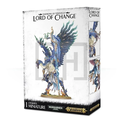 WARHAMMER AoS - Daemons of Tzeentch: Lord of Change - Figura