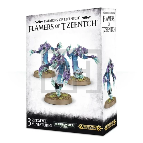 WARHAMMER AoS - Daemons of of Tzeentch: Flamers of Tzeentch - Figurák