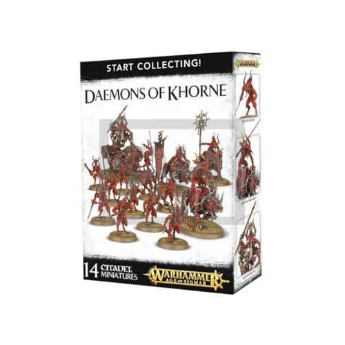 Start collecting! Daemons of Khorne - Kezdődoboz