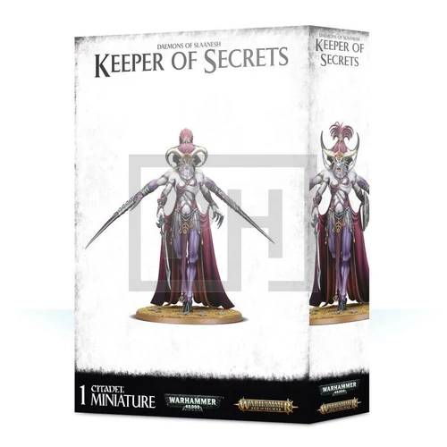 WARHAMMER AoS - HEDONITES OF SLAANESH: KEEPER OF SECRETS