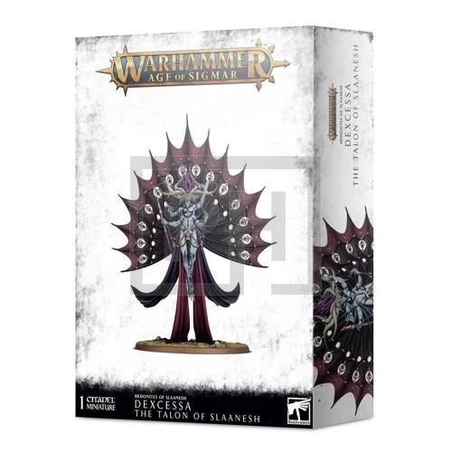 WARHAMMER AoS - Hedonites of Slaanesh - DEXCESSA: THE TALON OF SLAANESH