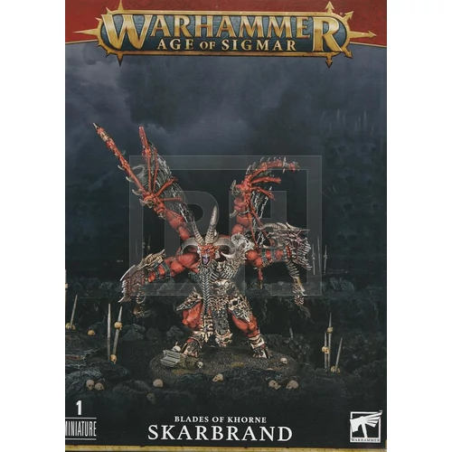 WARHAMMER AoS - Blades of Khorne: Skarbrand