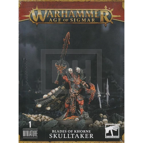 WARHAMMER AoS - Blades of Khorne: Skulltaker