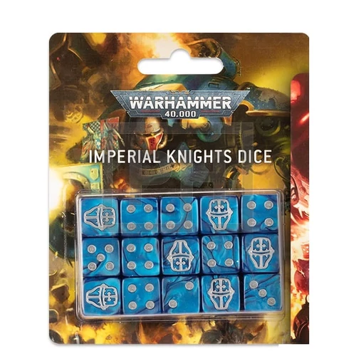 WARHAMMER 40K - Imperial Knights Set - Dobókockák