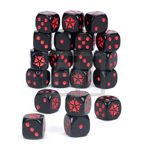 Warhammer 40K - A/S: ORDER OF THE BLOODY ROSE DICE - dobókocka