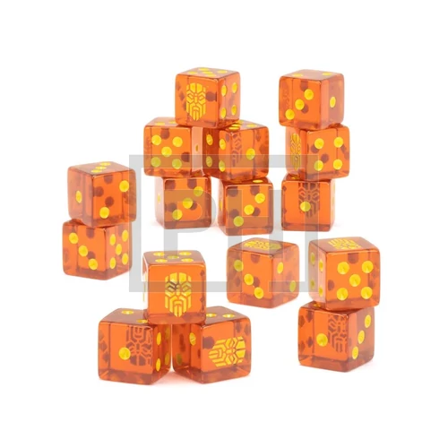 Warhammer 40K - LEAGUES OF VOTANN: Dice Set - kocka