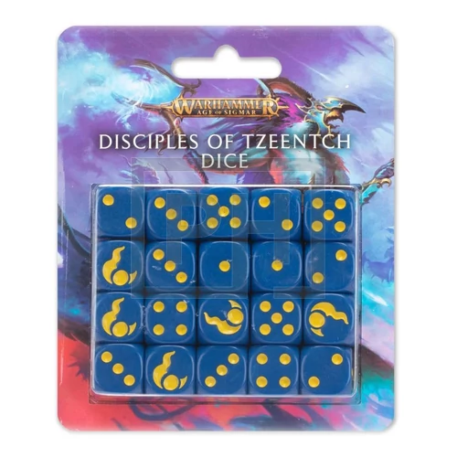 Warhammer AoS: Disciples of Tzeentch Dice - Dobókocka