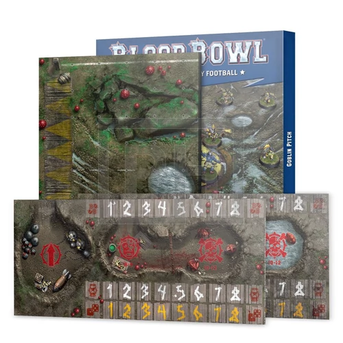 BLOOD BOWL: GOBLIN PITCH & DUGOUTS